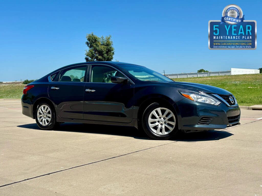 2016 Nissan Altima 2.5 S