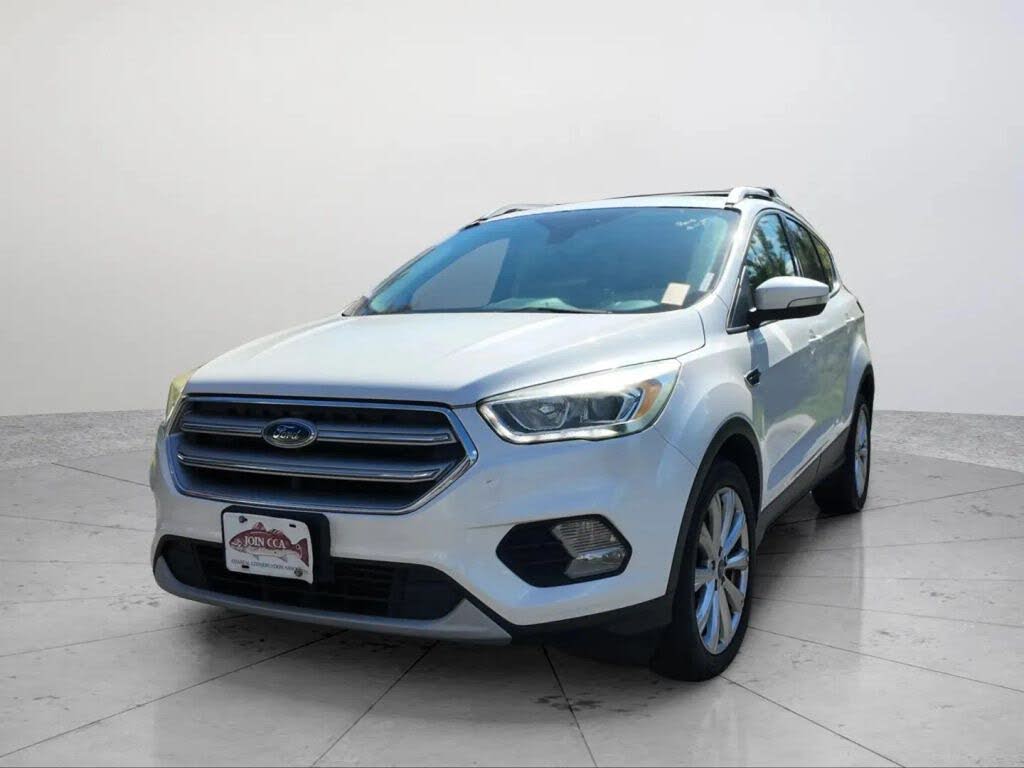 2017 Ford Escape Titanium AWD