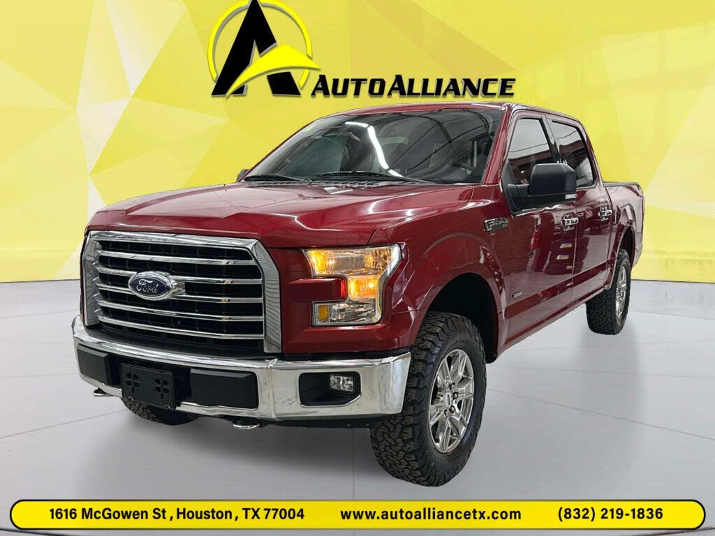 2017 Ford F-150 XLT SuperCrew 4WD