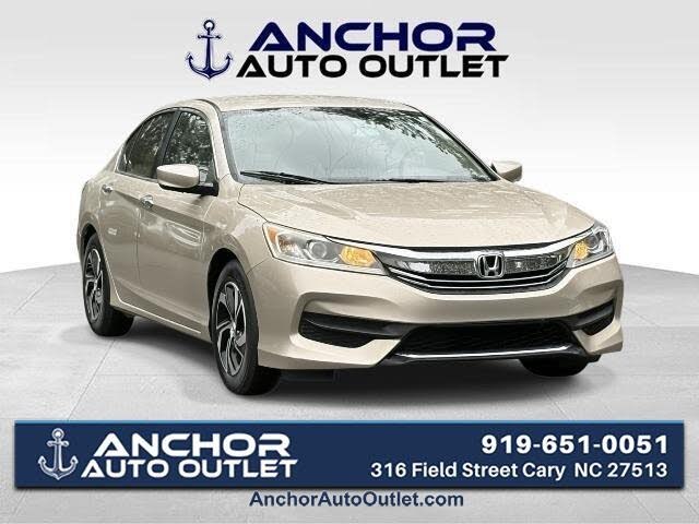 2017 Honda Accord LX FWD