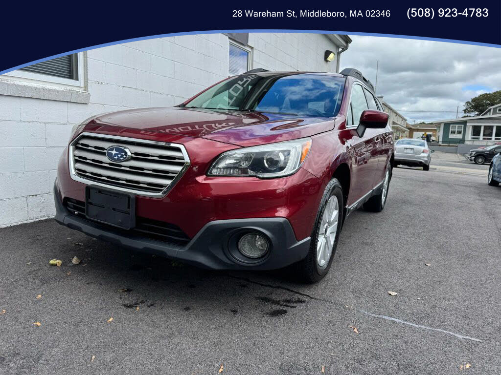 2017 Subaru Outback 2.5i Premium AWD