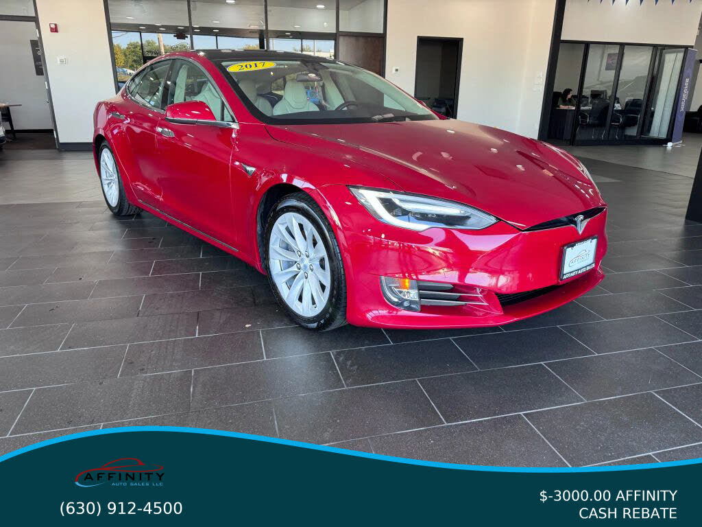 2017 Tesla Model S 100D AWD
