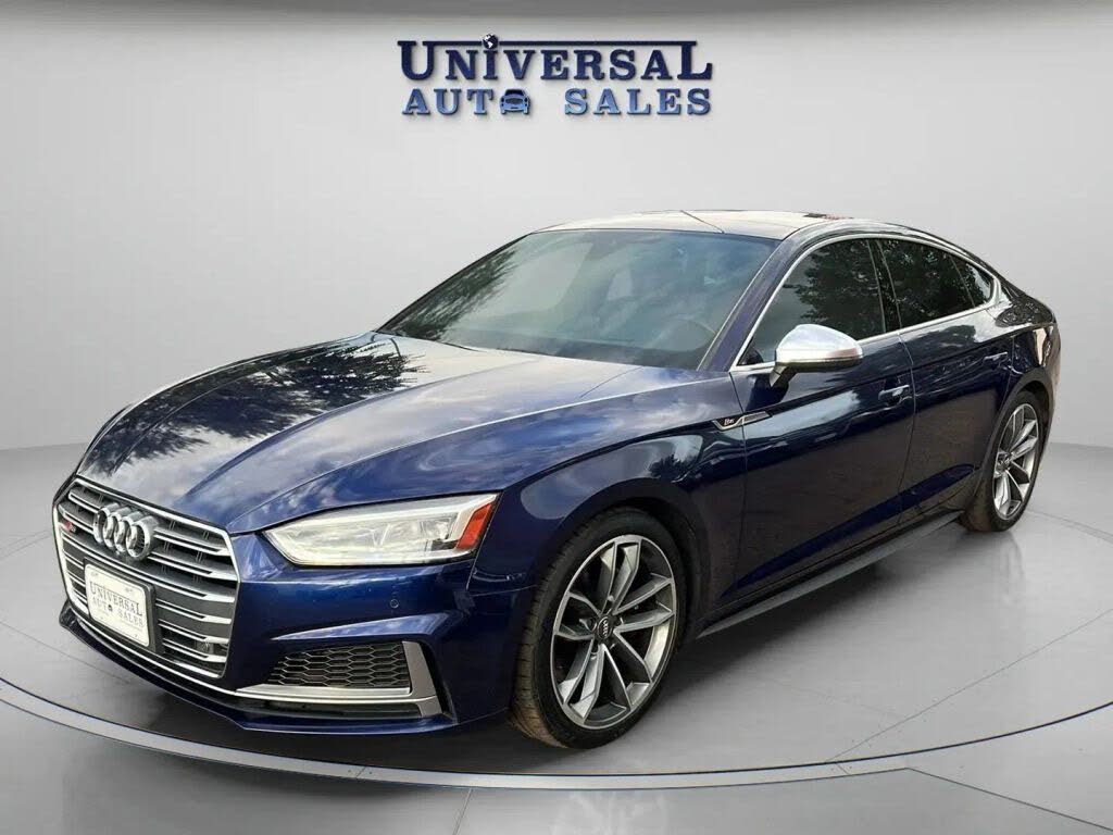 2018 Audi S5 Sportback 3.0T quattro Prestige AWD