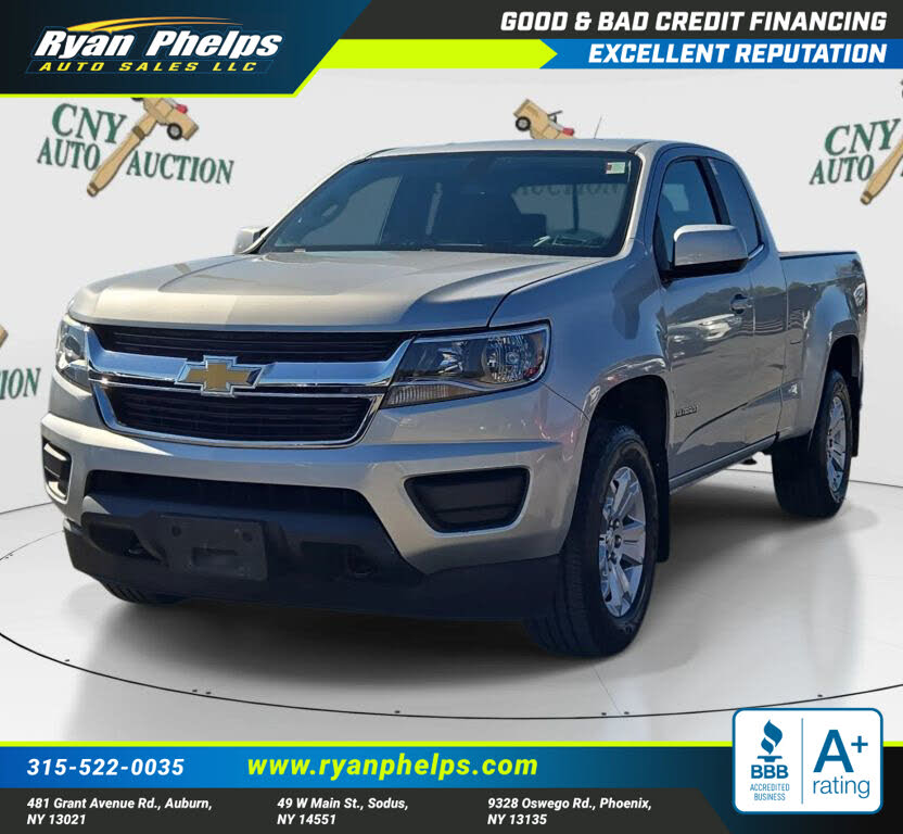 2018 Chevrolet Colorado LT Extended Cab LB 4WD