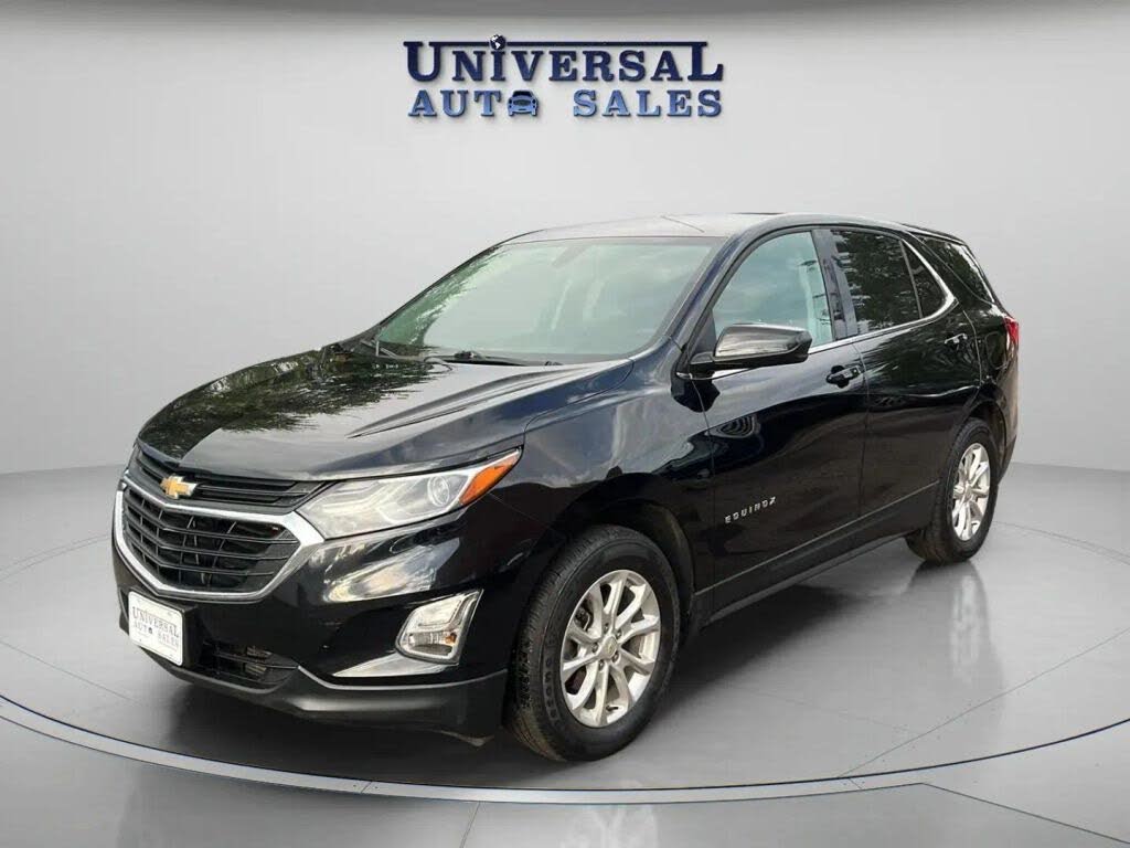 2018 Chevrolet Equinox 1.5T LT AWD