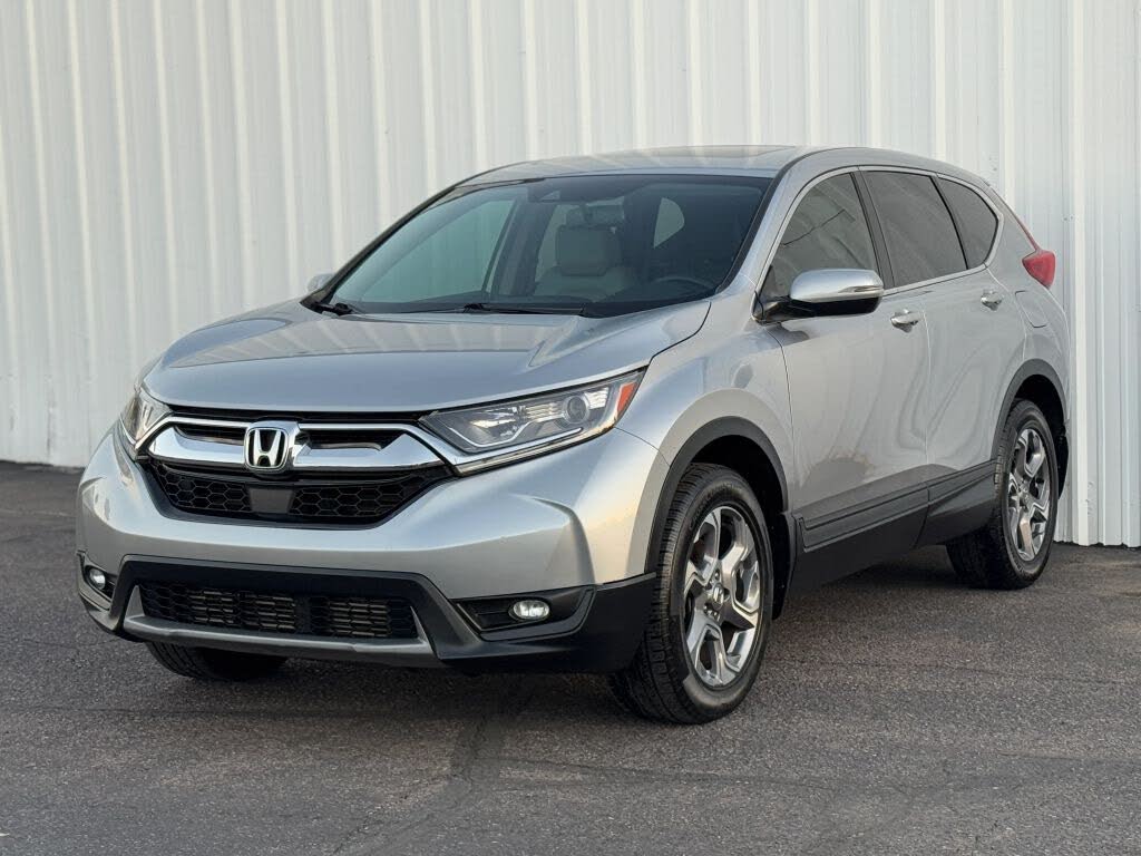 2018 Honda CR-V EX-L AWD with Navigation