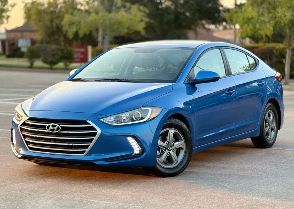 2018 Hyundai Elantra Eco FWD