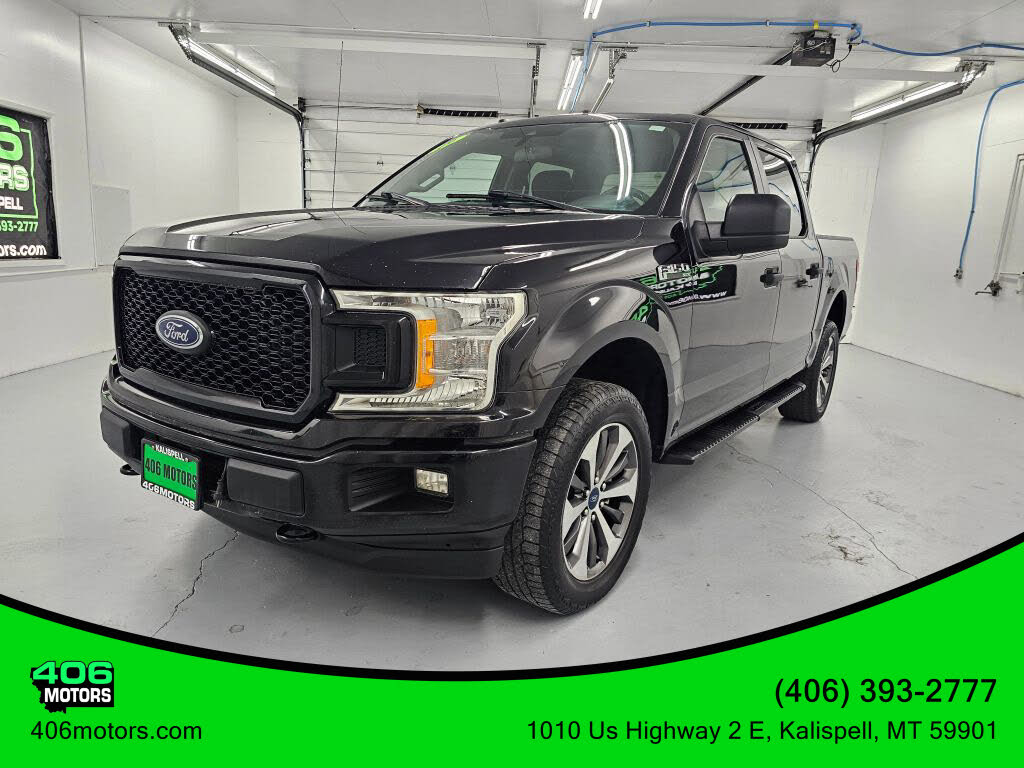2019 Ford F-150 XL SuperCrew 4WD
