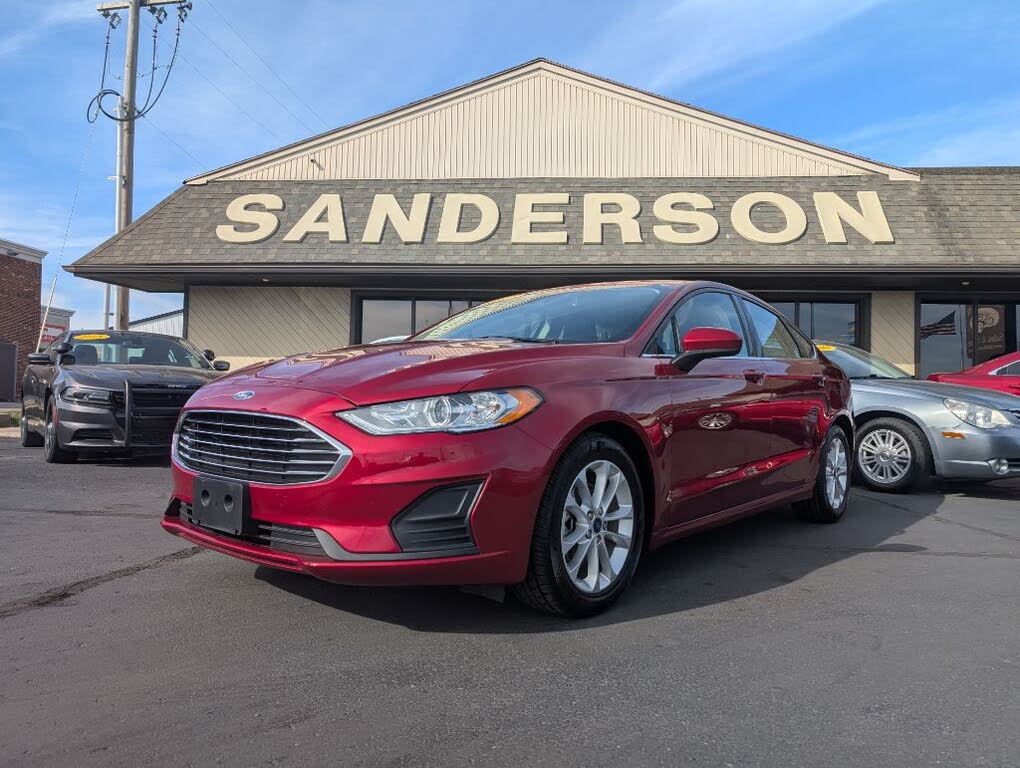 2019 Ford Fusion SE