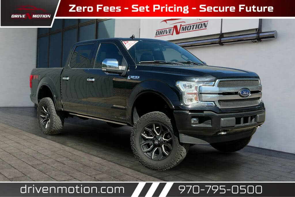 2020 Ford F-150 Platinum SuperCrew 4WD