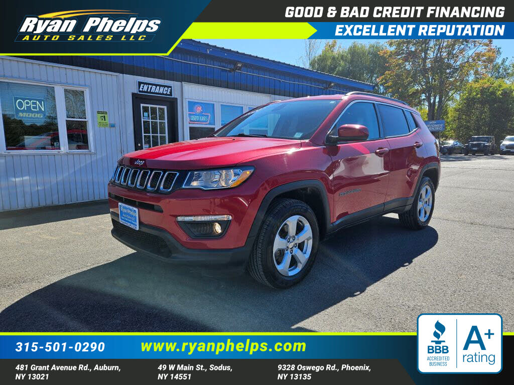 2020 Jeep Compass Latitude 4WD