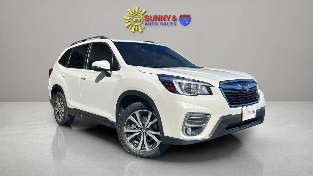 2020 Subaru Forester 2.5i Limited AWD