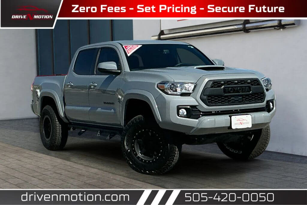 2020 Toyota Tacoma TRD Sport Double Cab RWD