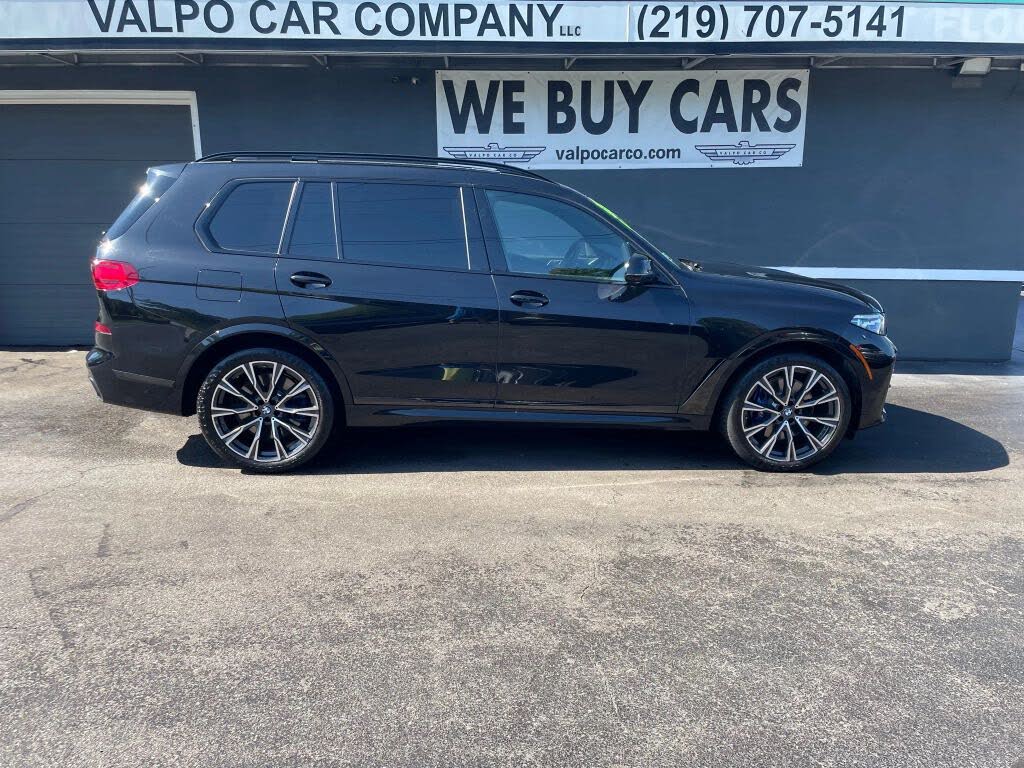 2021 BMW X7 M50i AWD
