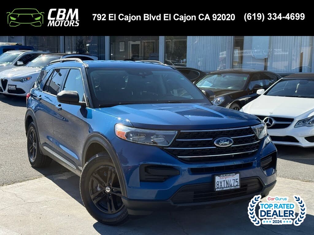 2021 Ford Explorer XLT RWD