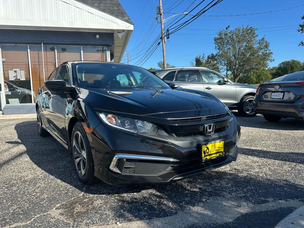 2021 Honda Civic LX FWD