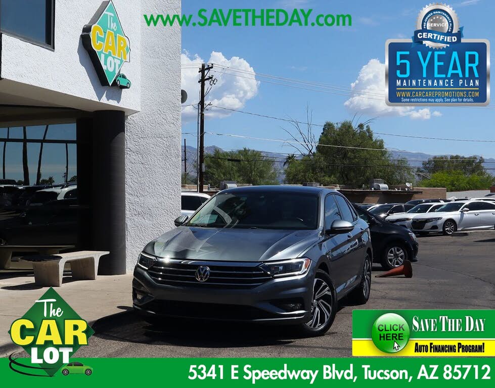 2021 Volkswagen Jetta SEL Premium FWD