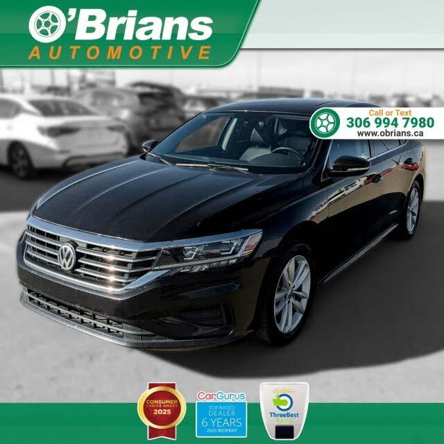 2021 Volkswagen Passat 2.0T Highline FWD