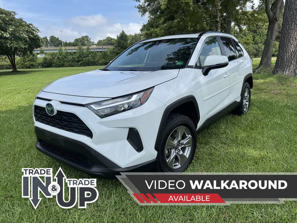 2022 Toyota RAV4 Hybrid XLE AWD