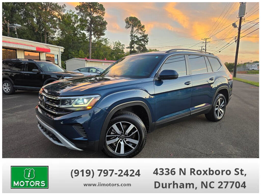 2022 Volkswagen Atlas SE FWD