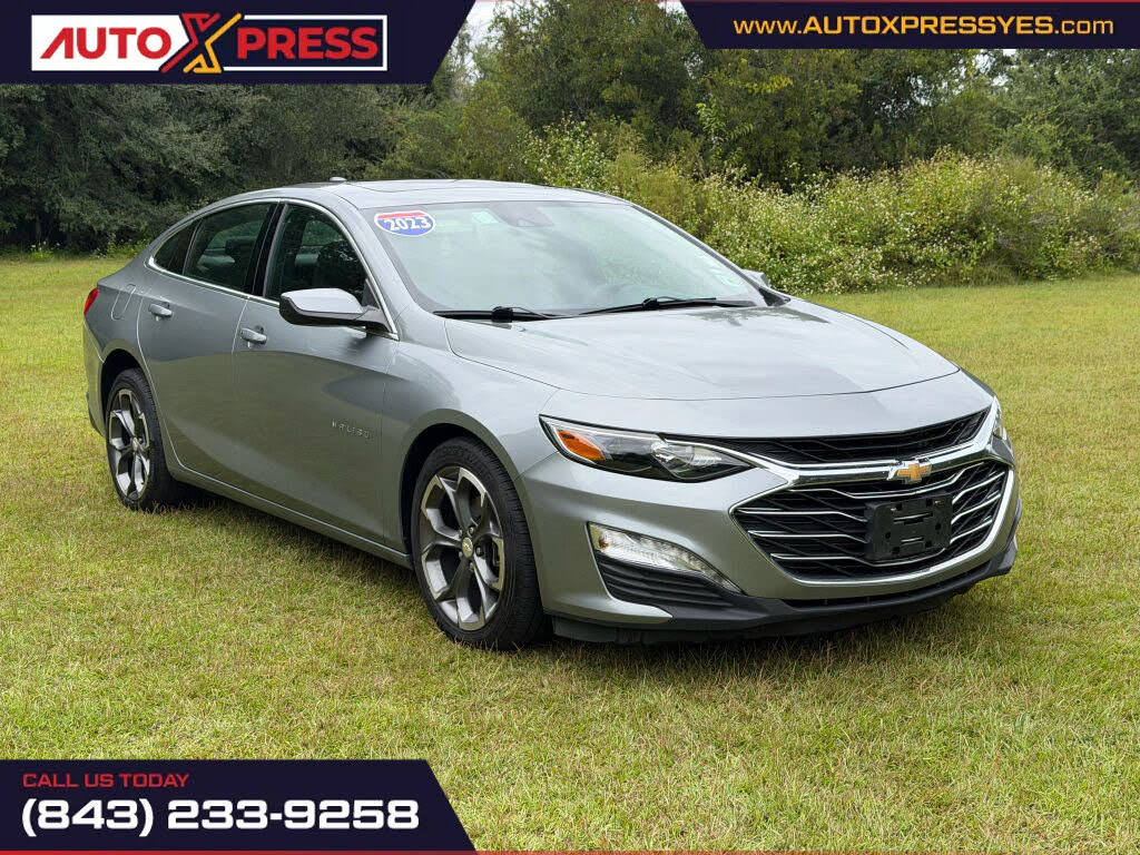 2023 Chevrolet Malibu LT with 1LT FWD