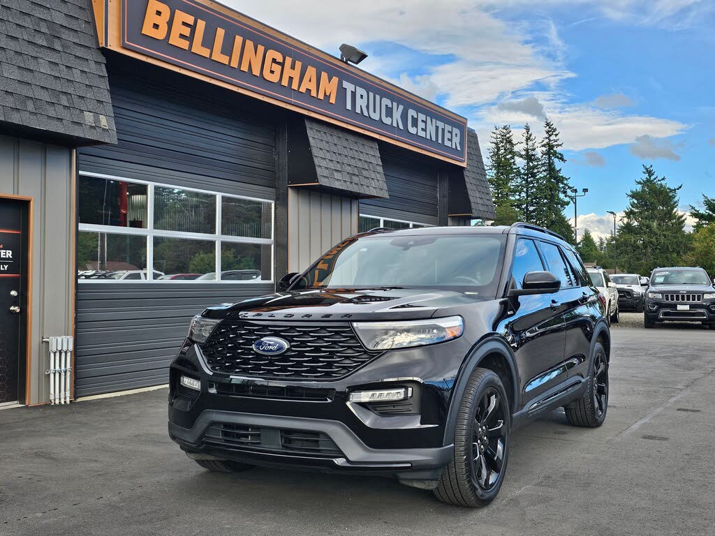 2023 Ford Explorer ST-Line AWD
