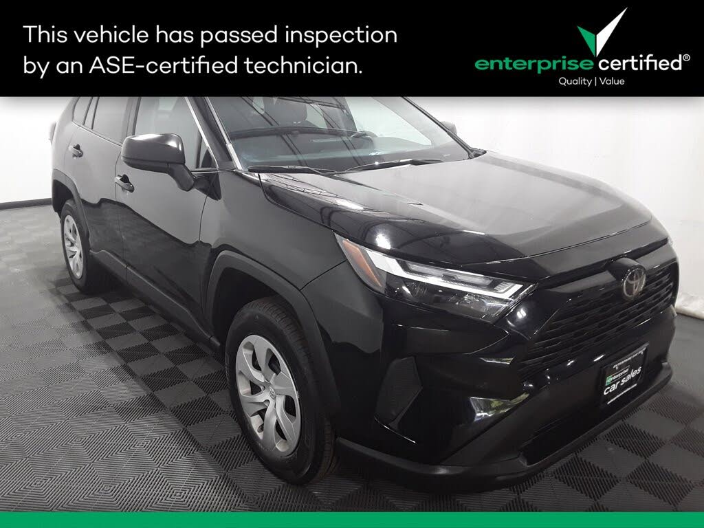 2024 Toyota RAV4 LE AWD