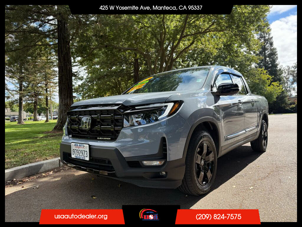 2025 Honda Ridgeline Black Edition AWD