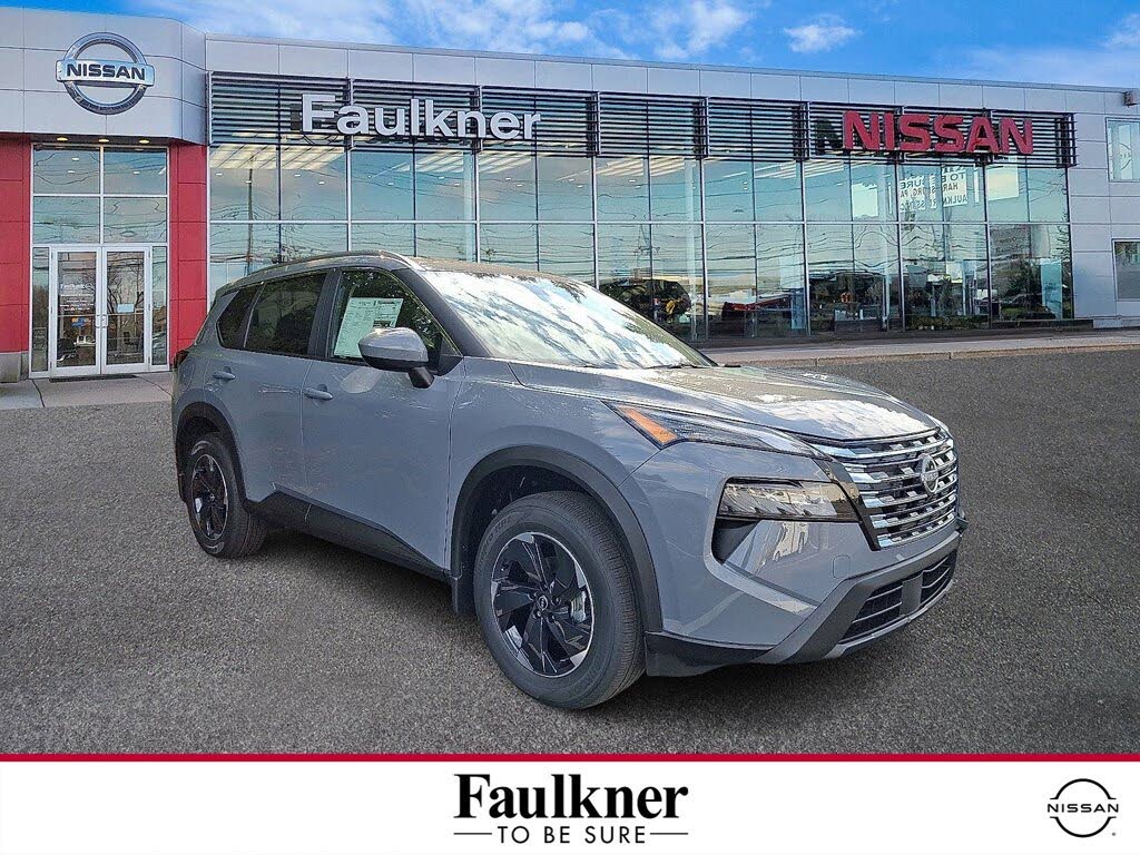 2026 Nissan Rogue SV AWD