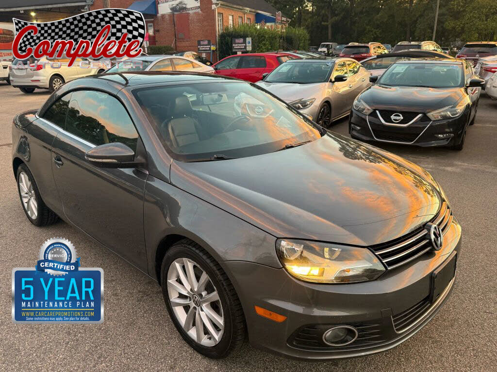 2012 Volkswagen Eos Komfort SULEV