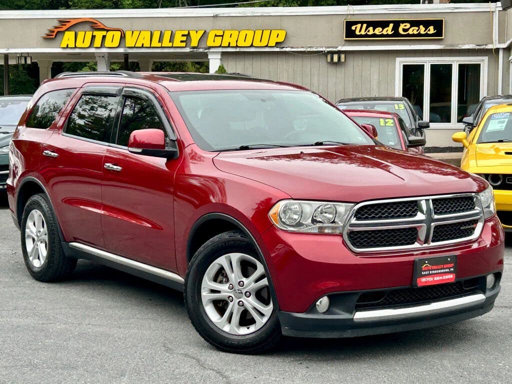 2013 Dodge Durango Crew AWD