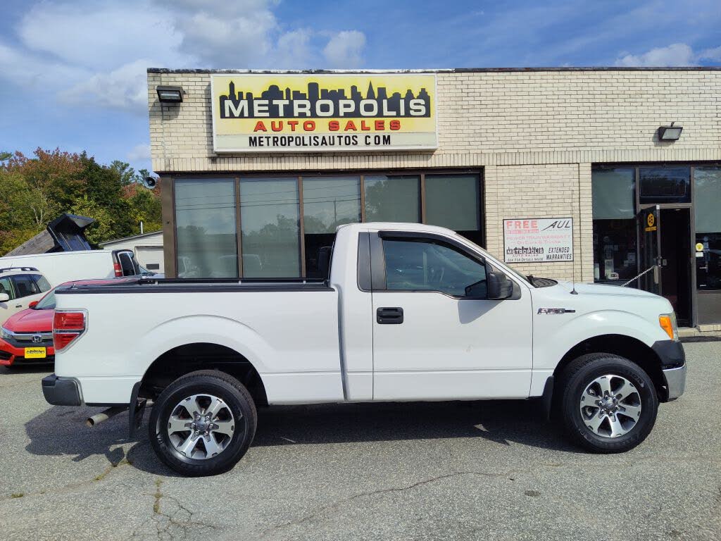 2013 Ford F-150 XL 4WD