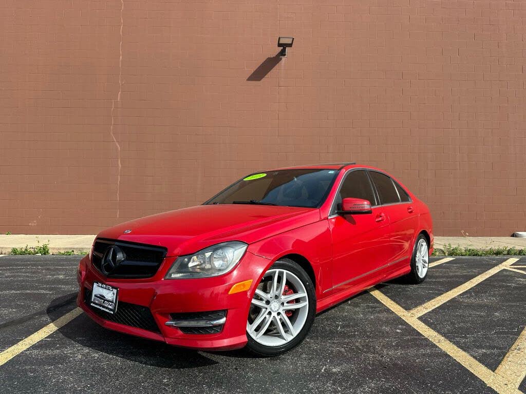 2013 Mercedes-Benz C-Class C 250 Sport Sedan
