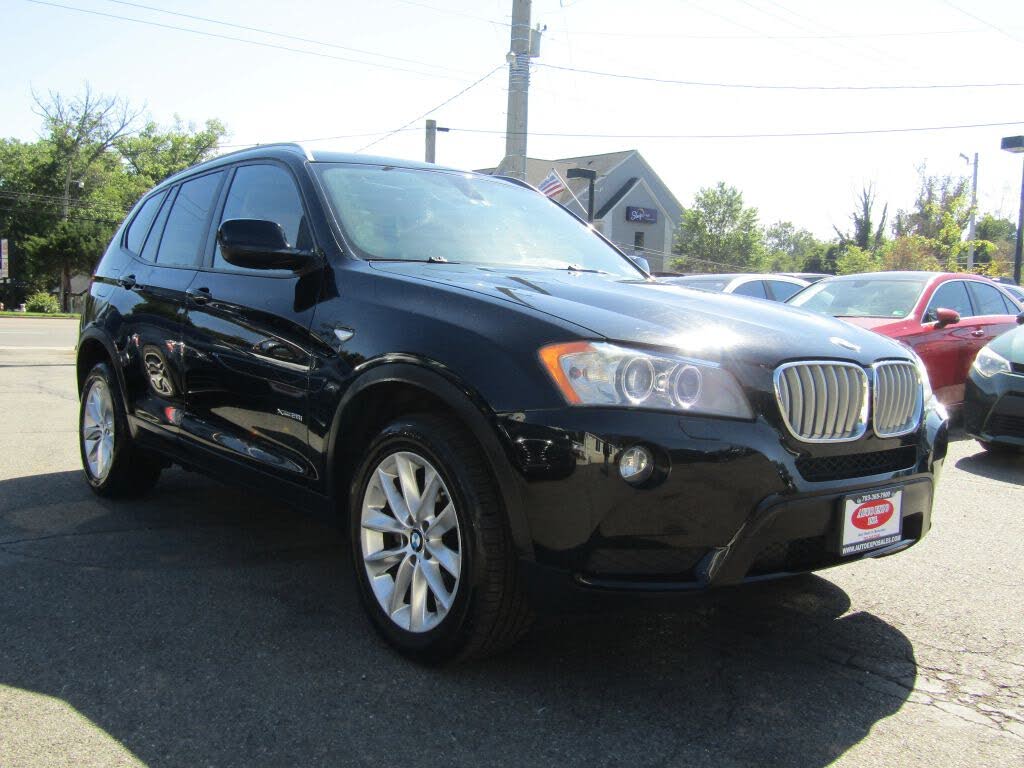 2014 BMW X3 xDrive28i AWD