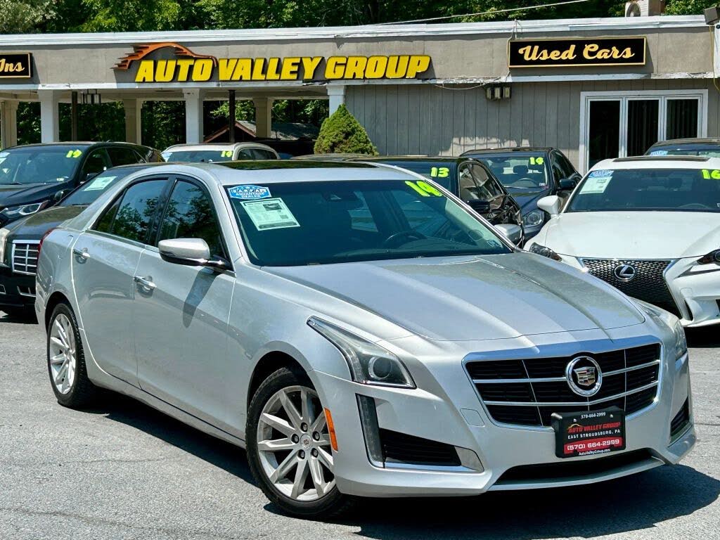 2014 Cadillac CTS 2.0T Luxury AWD