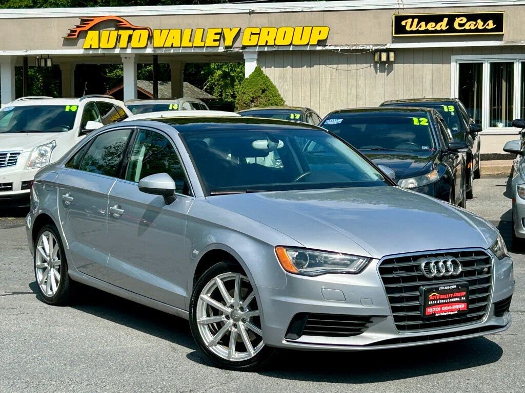 2015 Audi A3 2.0T quattro Premium Plus Sedan AWD