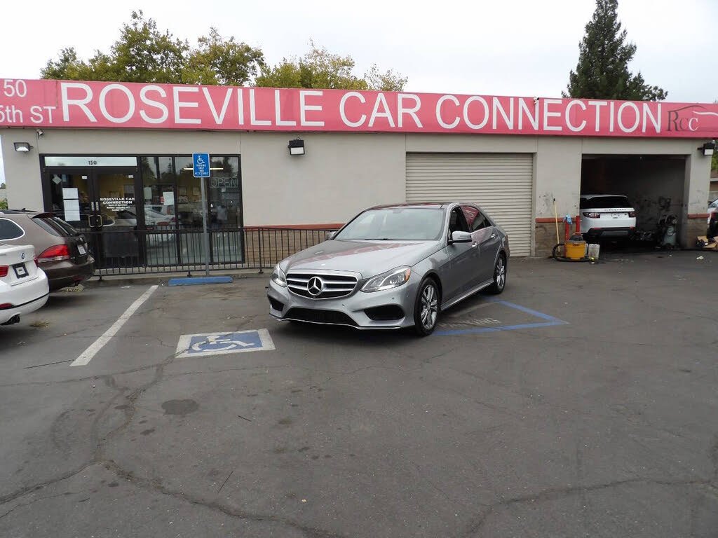 2015 Mercedes-Benz E-Class E 250 BlueTEC Sedan RWD