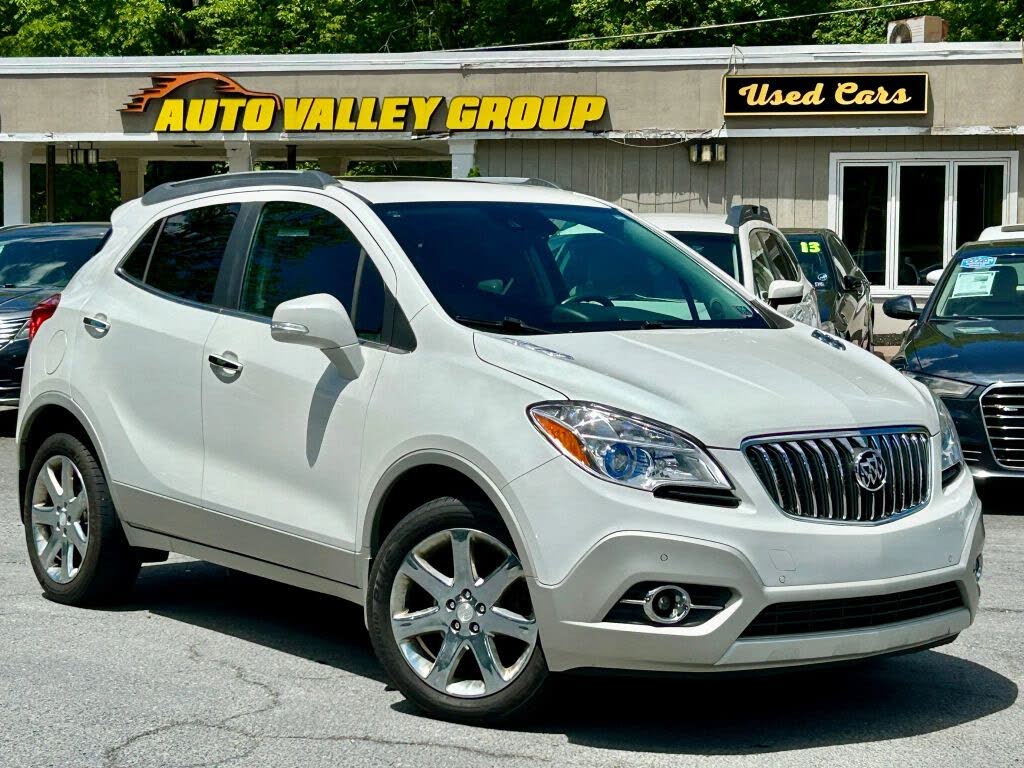 2016 Buick Encore Premium AWD