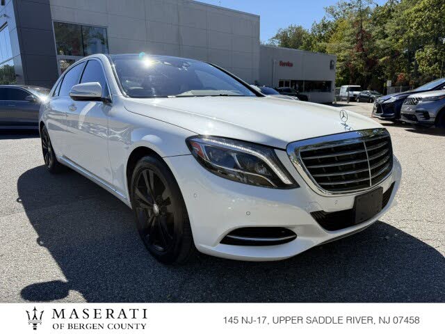 2016 Mercedes-Benz S-Class S 550 4MATIC