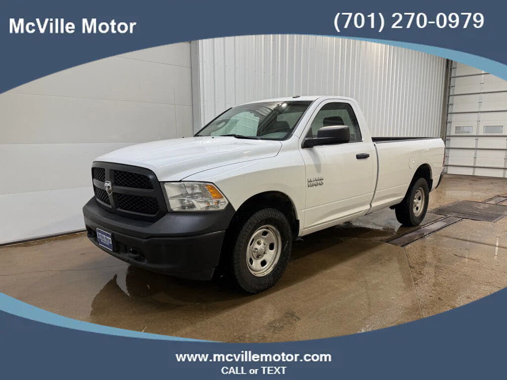 2016 RAM 1500 Tradesman LB 4WD