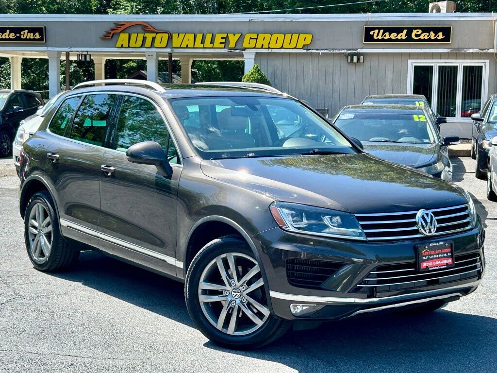 2016 Volkswagen Touareg TDI Lux