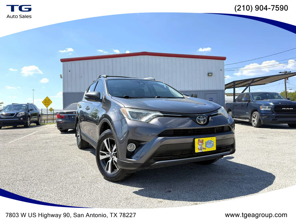 2017 Toyota RAV4 XLE