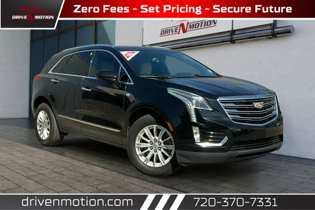 2018 Cadillac XT5 AWD