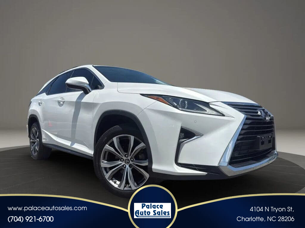2018 Lexus RX Hybrid 450hL AWD