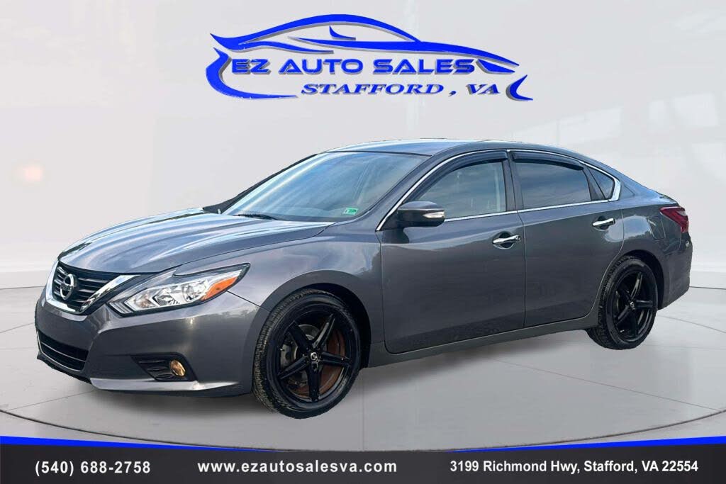 2018 Nissan Altima 2.5 SL