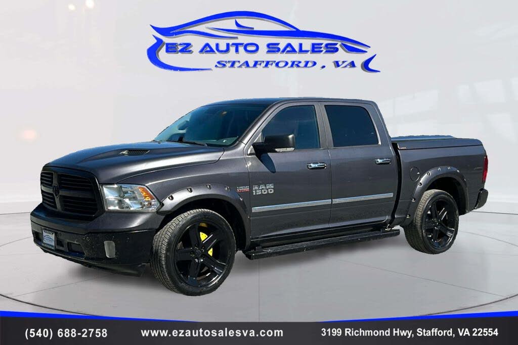 2018 RAM 1500 Big Horn Crew Cab 4WD