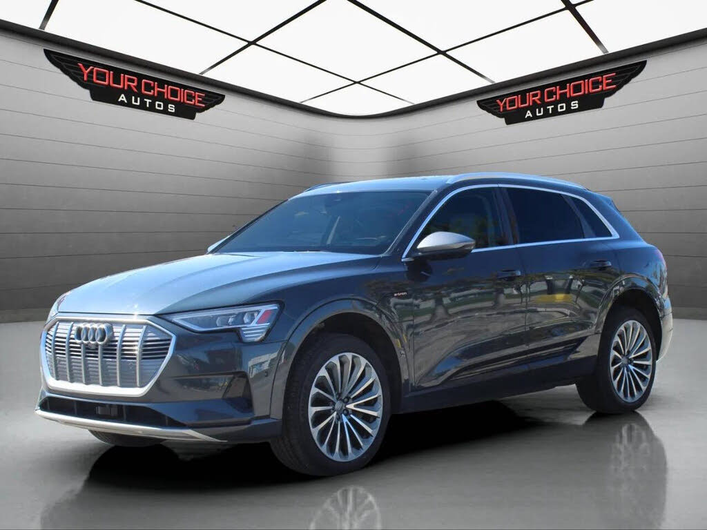 2019 Audi e-tron Prestige quattro AWD