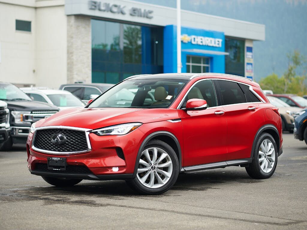 2019 INFINITI QX50 Luxe AWD