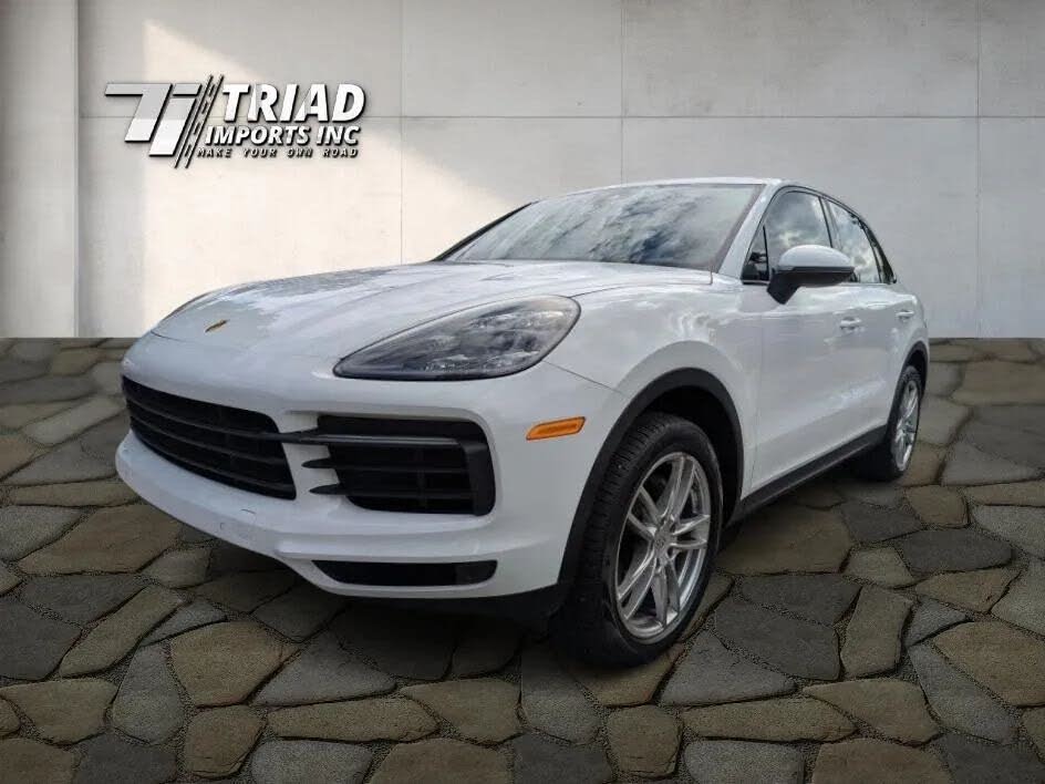 2019 Porsche Cayenne AWD
