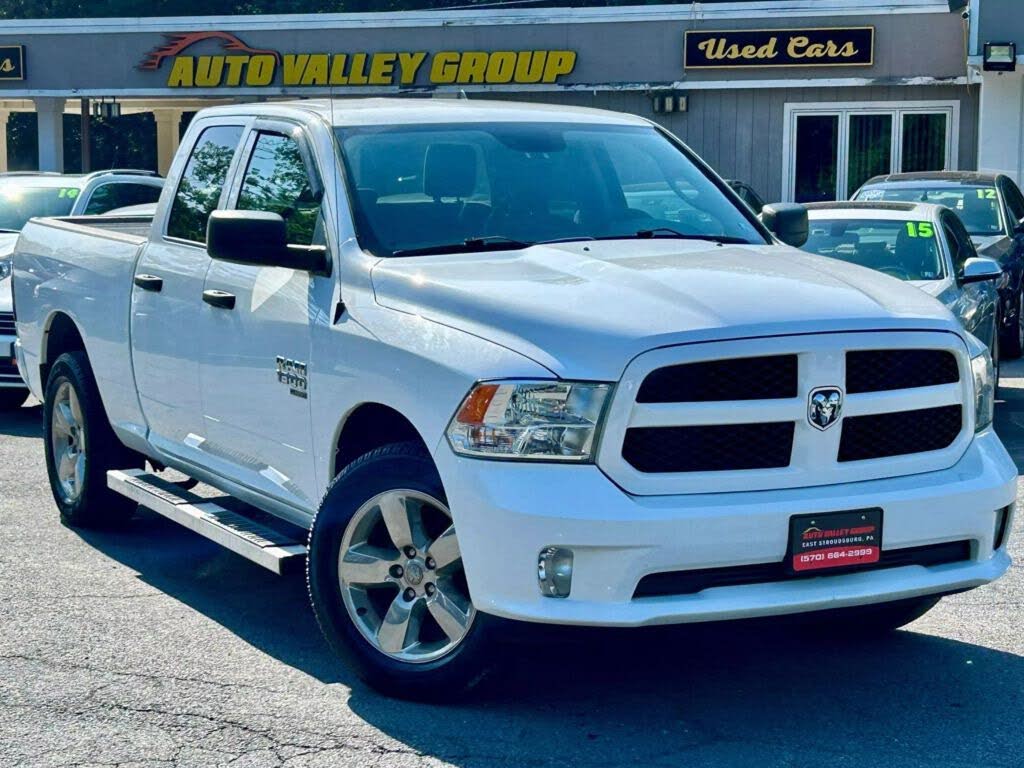 2019 RAM 1500 Classic Express Quad Cab 4WD